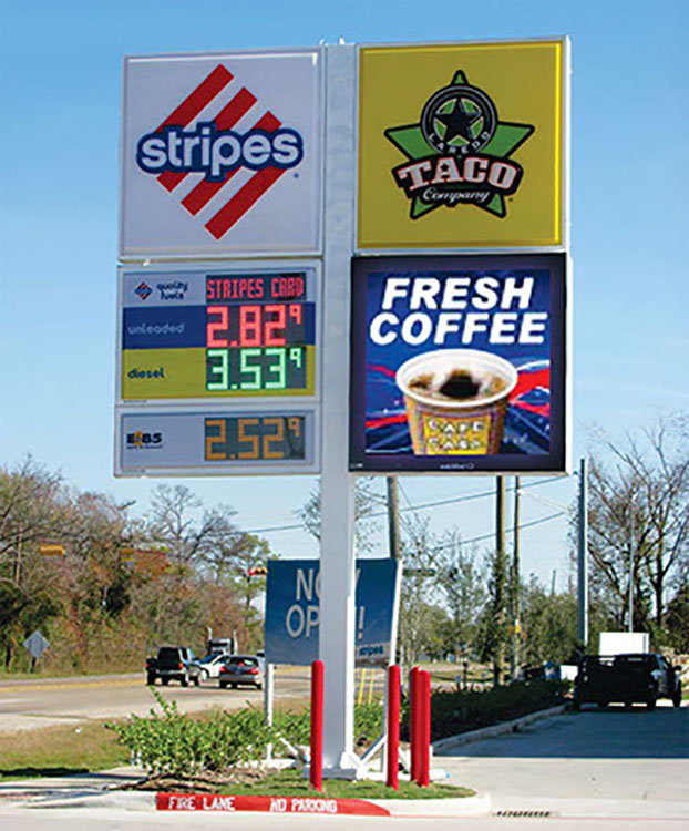 Truck Stops Headrick Signs and Graphics